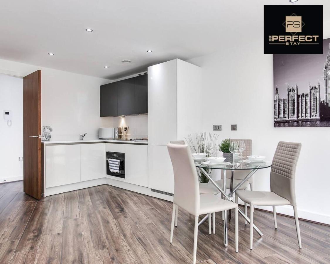 Luxe Modern Apartment By Your Perfect Stay Short Lets Birmingham Luaran gambar