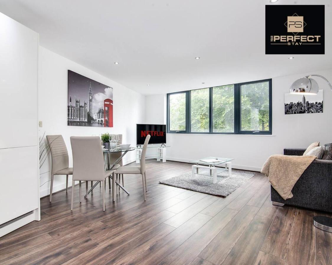 Luxe Modern Apartment By Your Perfect Stay Short Lets Birmingham Luaran gambar
