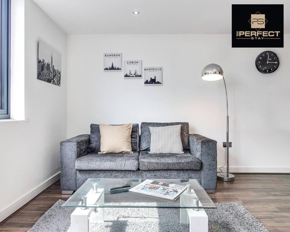 Luxe Modern Apartment By Your Perfect Stay Short Lets Birmingham Luaran gambar