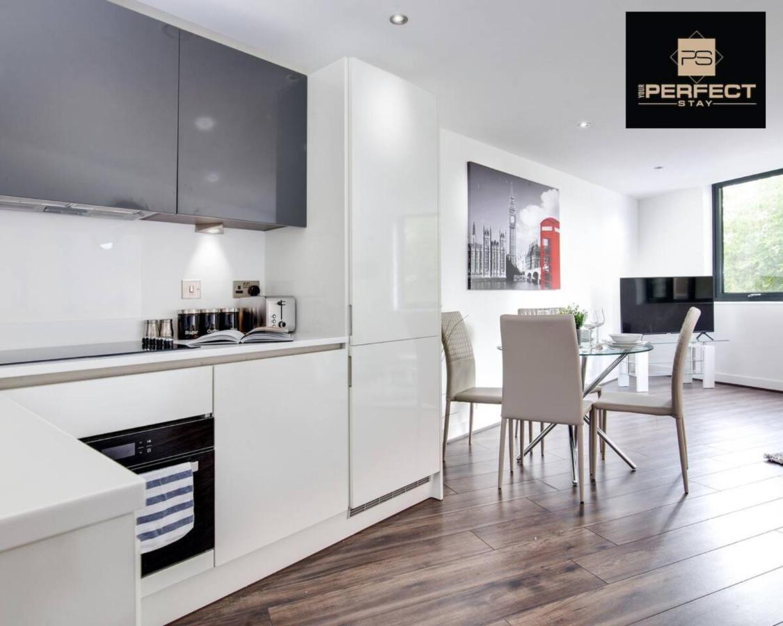 Luxe Modern Apartment By Your Perfect Stay Short Lets Birmingham Luaran gambar