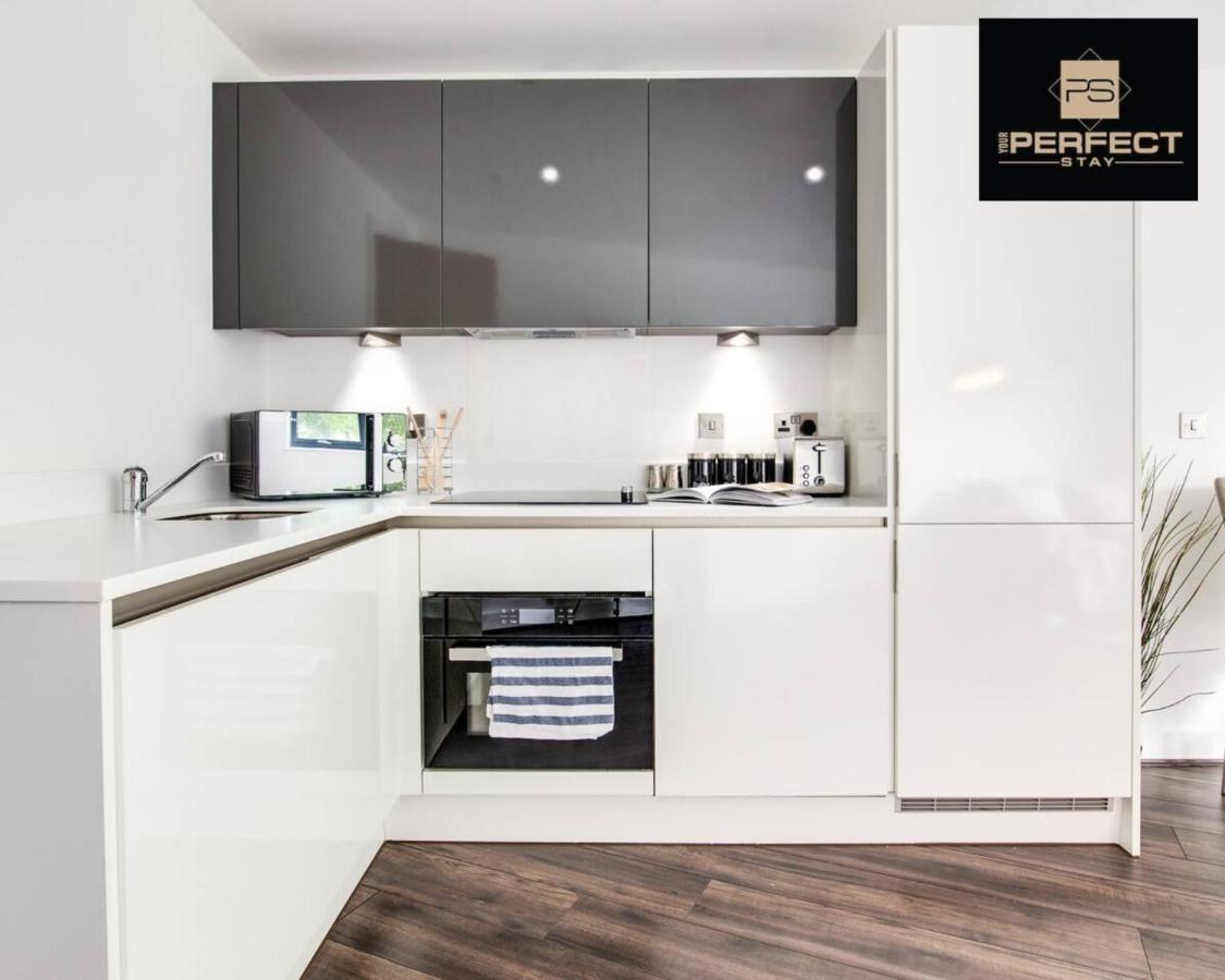 Luxe Modern Apartment By Your Perfect Stay Short Lets Birmingham Luaran gambar
