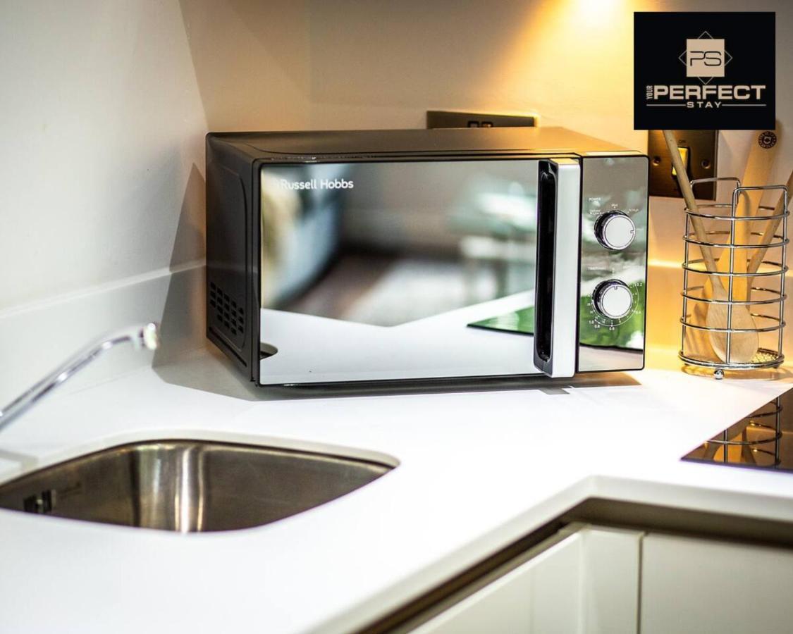 Luxe Modern Apartment By Your Perfect Stay Short Lets Birmingham Luaran gambar