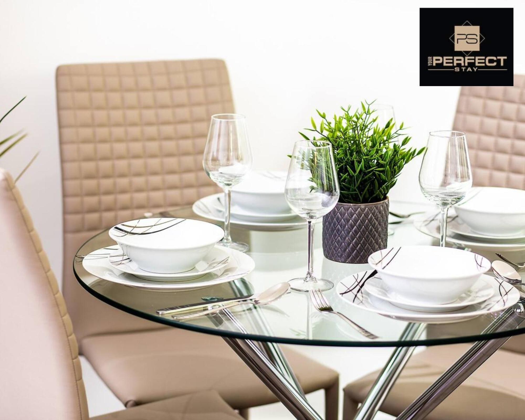 Luxe Modern Apartment By Your Perfect Stay Short Lets Birmingham Luaran gambar