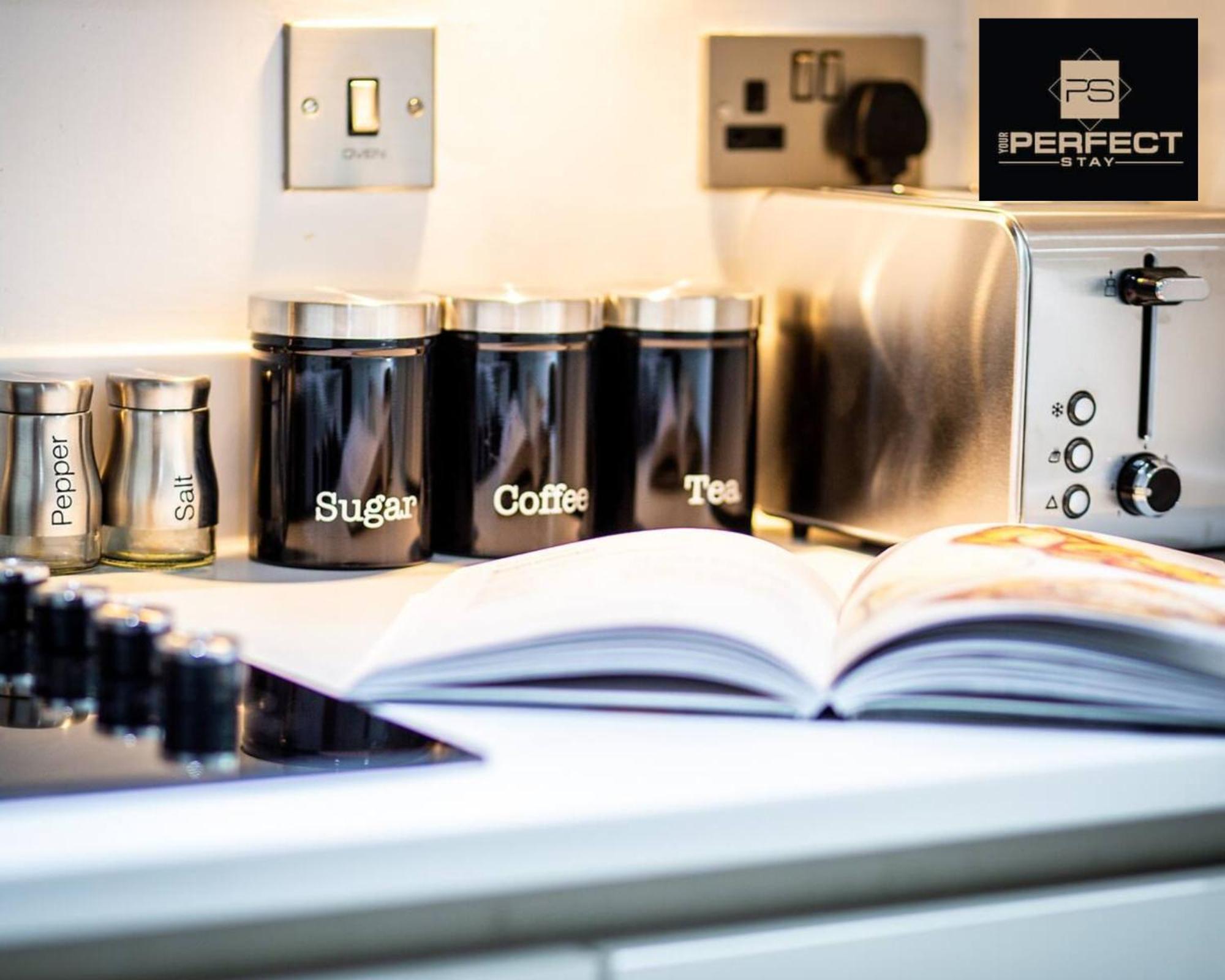 Luxe Modern Apartment By Your Perfect Stay Short Lets Birmingham Luaran gambar