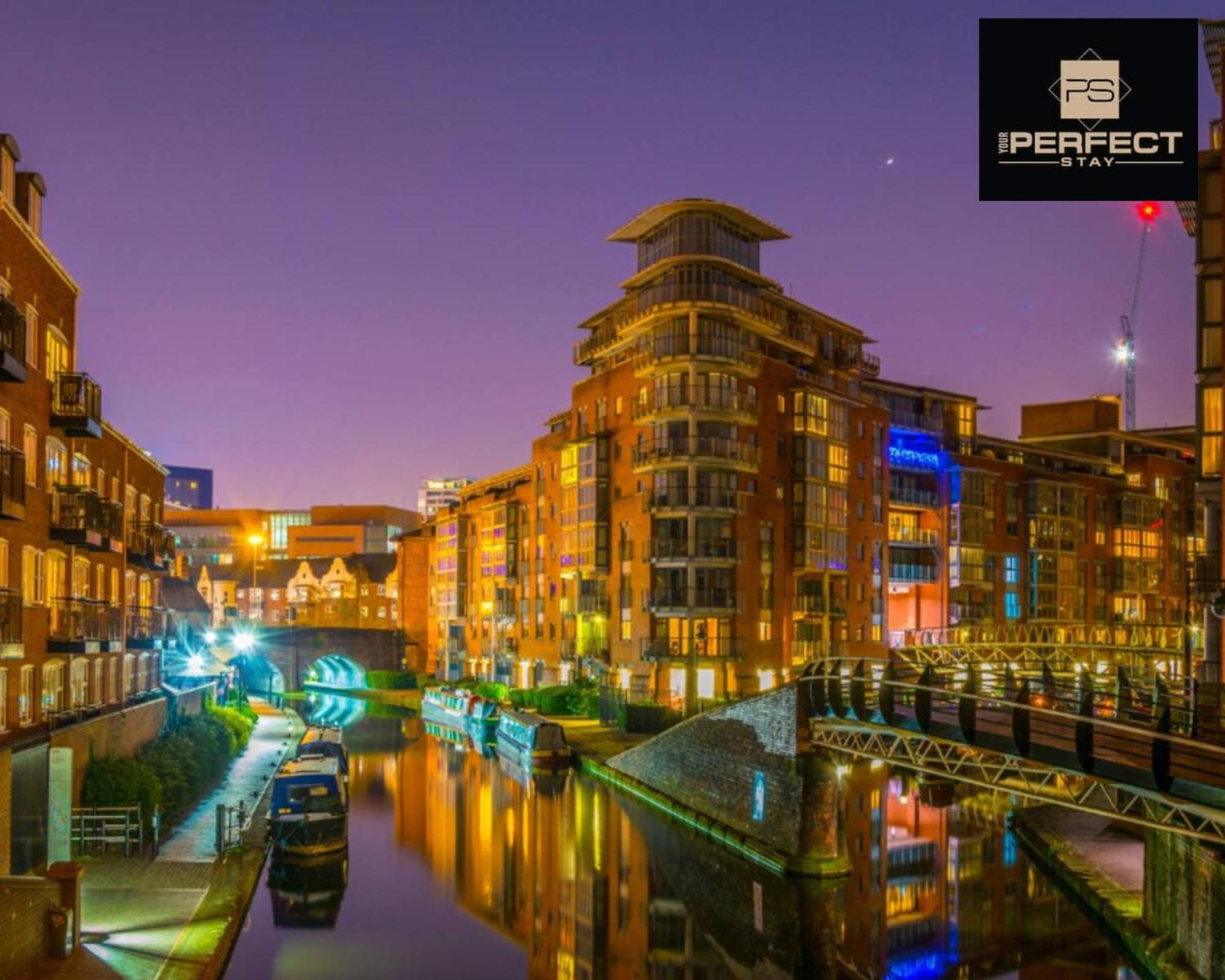 Luxe Modern Apartment By Your Perfect Stay Short Lets Birmingham Luaran gambar