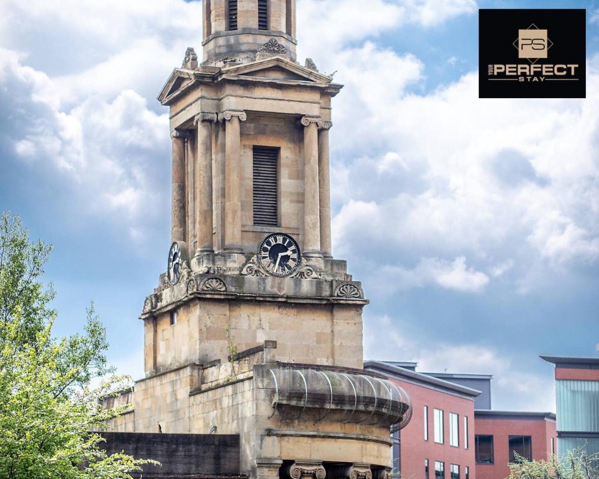 Luxe Modern Apartment By Your Perfect Stay Short Lets Birmingham Luaran gambar