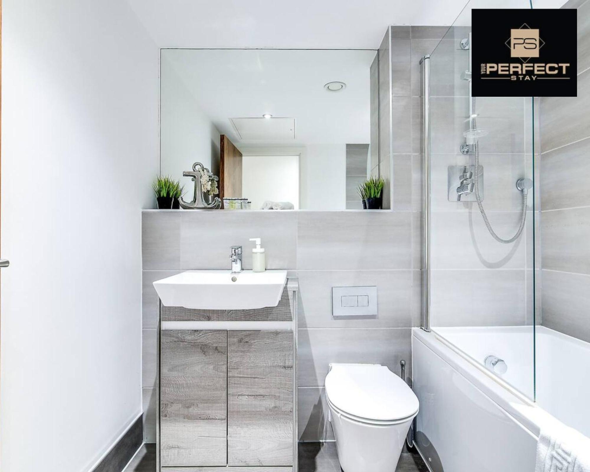 Luxe Modern Apartment By Your Perfect Stay Short Lets Birmingham Luaran gambar