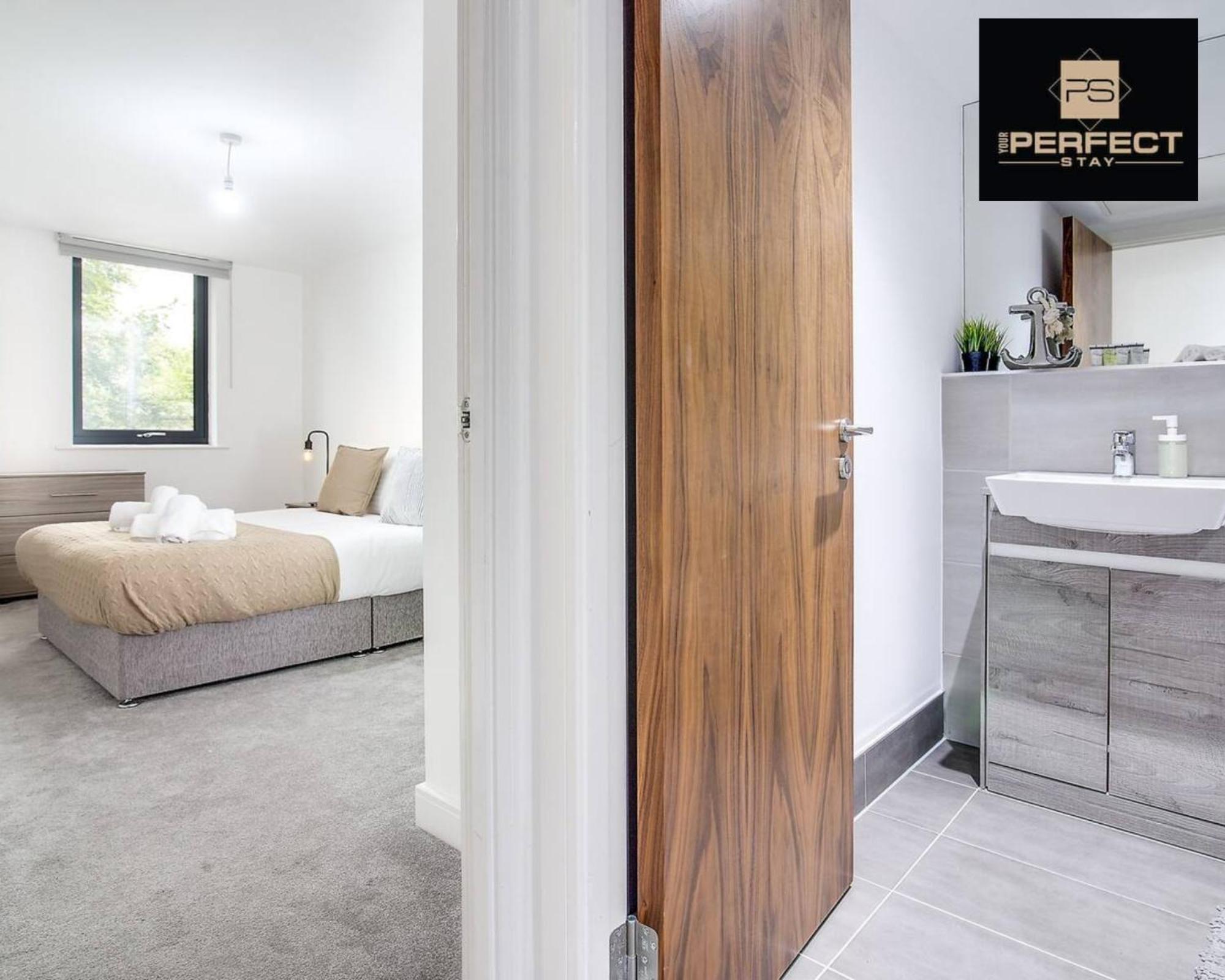 Luxe Modern Apartment By Your Perfect Stay Short Lets Birmingham Luaran gambar