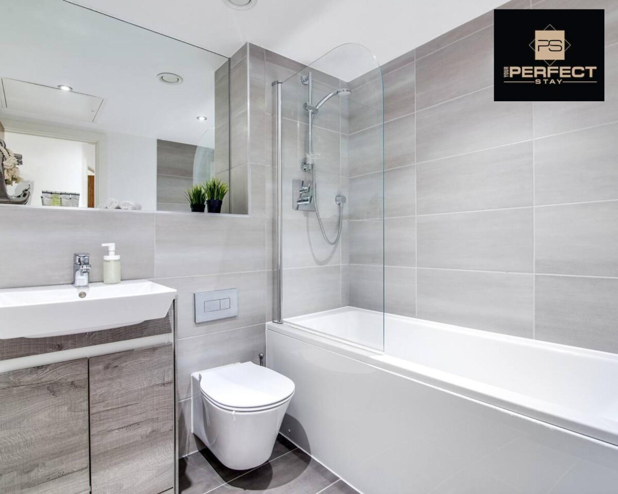 Luxe Modern Apartment By Your Perfect Stay Short Lets Birmingham Luaran gambar