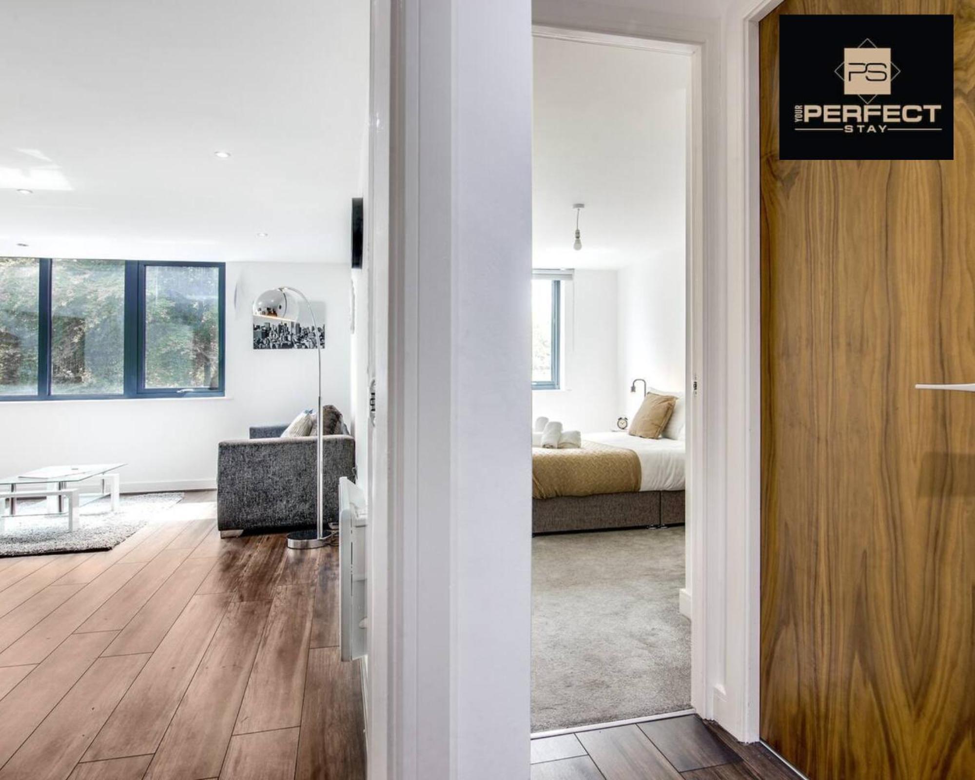 Luxe Modern Apartment By Your Perfect Stay Short Lets Birmingham Luaran gambar