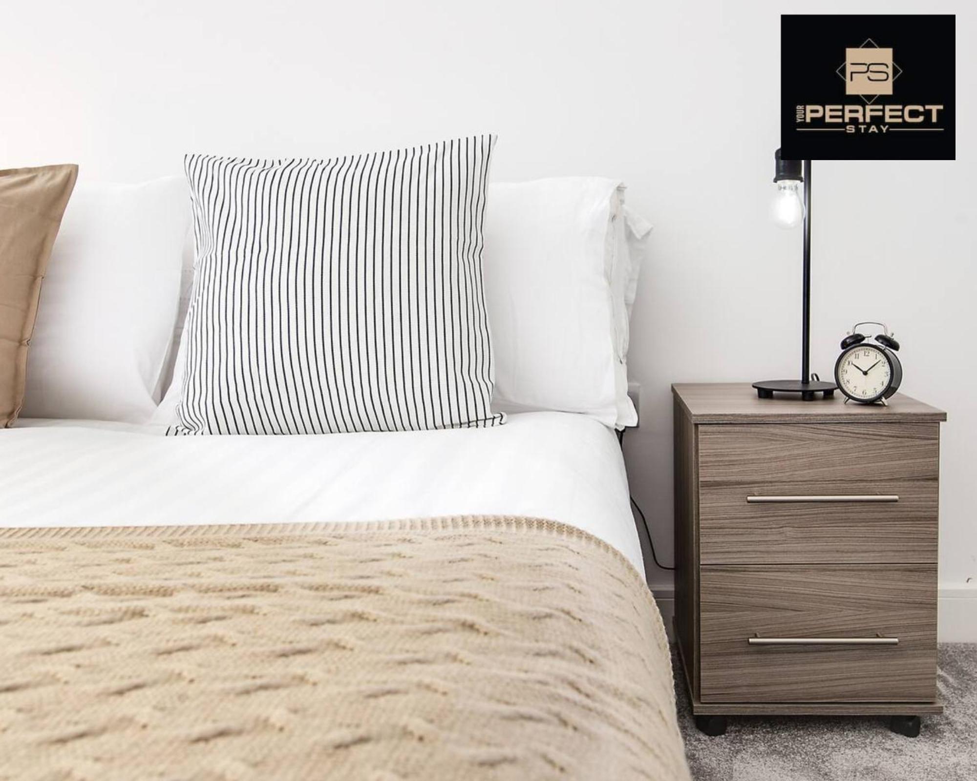 Luxe Modern Apartment By Your Perfect Stay Short Lets Birmingham Luaran gambar