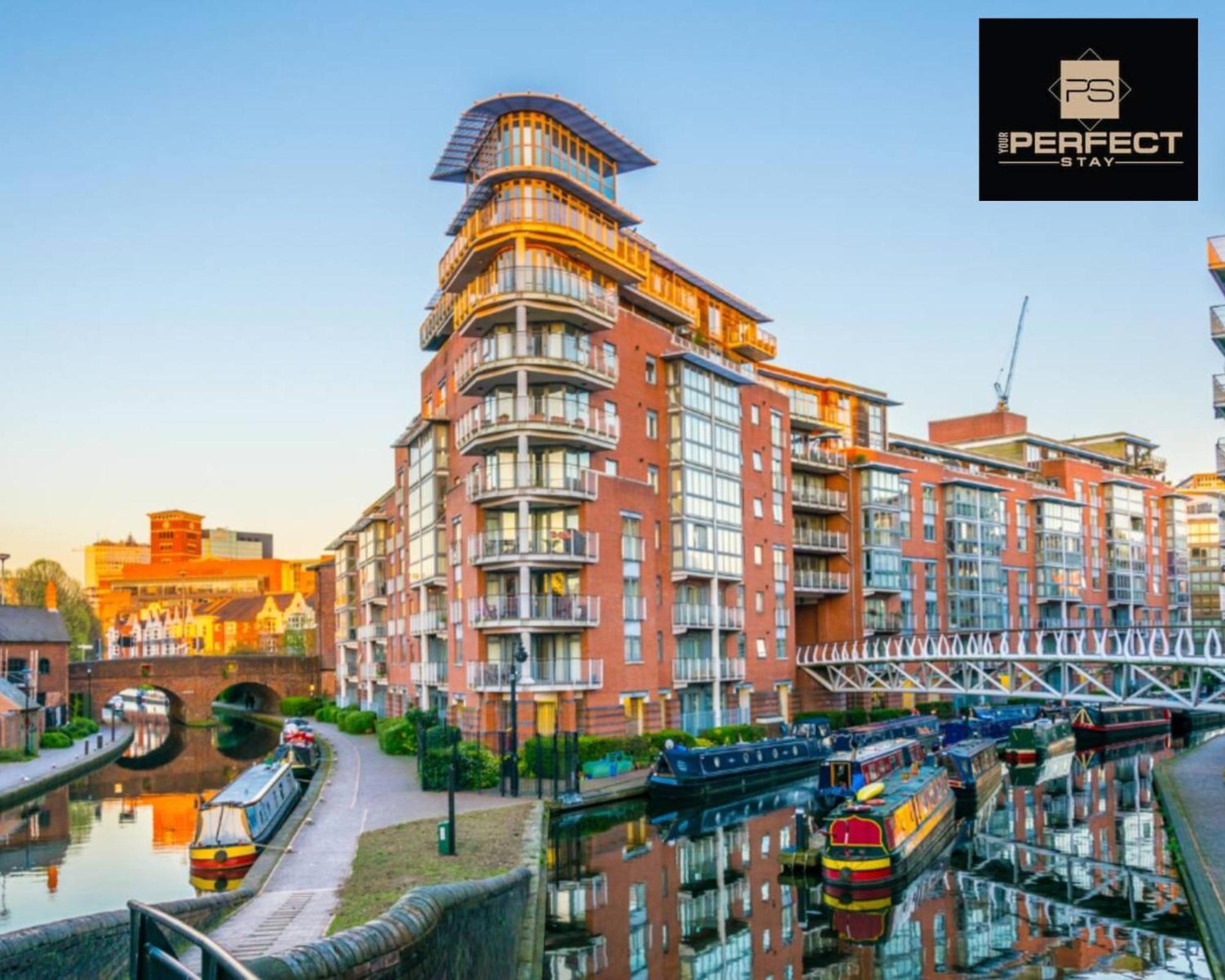 Luxe Modern Apartment By Your Perfect Stay Short Lets Birmingham Luaran gambar