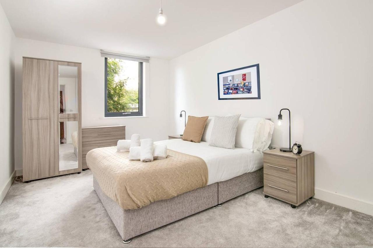 Luxe Modern Apartment By Your Perfect Stay Short Lets Birmingham Luaran gambar